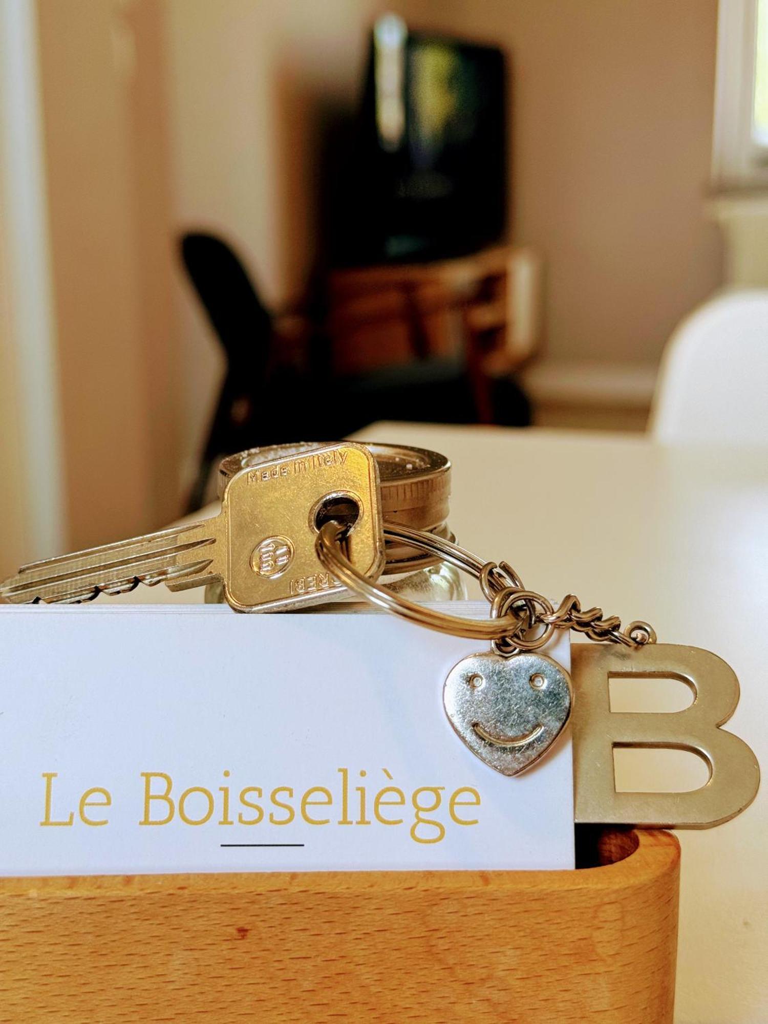 Le Boisseliege Leilighet Eksteriør bilde